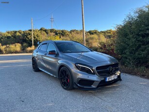 Mercedes-Benz GLA 45AMG '16 Facelift