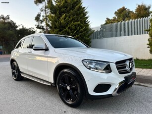 Mercedes-Benz GLC 250 '16 4MATIC,9G,POLAR WHITE