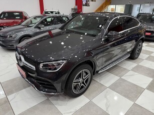 Mercedes-Benz GLC 300 '20 AMG line! COUPE! Plug in Hybrid! ΕΛΛΗΝΙΚΟ! ΧΡΥΣΗ ΕΓΓΥΗΣΗ!