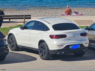 Mercedes-Benz GLC Coupe '21 300de , AMG , 4Matic ,Plug-in Πετρέλαιο ,MBUX, Night Pack , Sunroof ,9G-TRONIC, Ambient Lighting