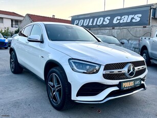 Mercedes-Benz GLC Coupe '21 e coupe AMG Line plug in hybrid full extra!!!