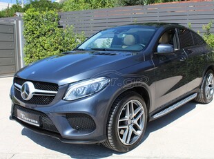 Mercedes-Benz GLE 350 '16 350d COUPE 4MATIC AMG LINE PANORAMA