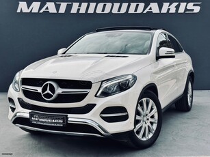 Mercedes-Benz GLE 350 '16 ΕΛΛΗΝΙΚΟ COUPE 350D 4MATIC 9G-TRONIC