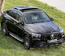 Mercedes-Benz GLE 350 '21 COUPE AMG PAN HUD AIRMATIC DISTRONIC