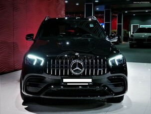 Mercedes-Benz GLE 63AMG '21 GLE AMG 63 S + Bi-Turbo V8 Panorama Navi ΔΕΣΜΕΥΤΗΚΕ !!!