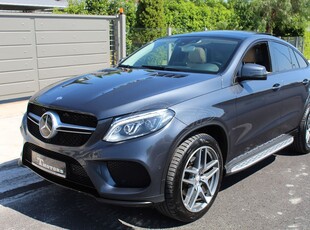 Mercedes-Benz GLE Coupe '16 350d COUPE 4MATIC AMG LINE PANORAMA