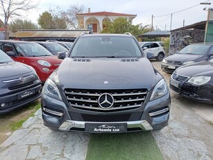 Mercedes-Benz ML 250 '13 BLUETEC 4MATIC 7G-TRONIC PLUS F1 AMG PACKET ΔΩΡΟ ΤΕΛΗ 25