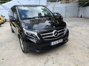 Mercedes-Benz V 220 '18 EXTRA LONG ΑΝΤΑΛΛΑΓΗ ΚΑΙ ΜΕ ΤΟ ΠΑΛΙΟ ΣΑΣ VAN