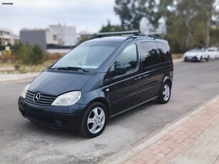 Mercedes-Benz Vaneo '05 DIESEL - ΑΥΤΟΜΑΤΟ - ΕΛΛΗΝΙΚΗΣ ΑΝΤΙΠΡΟΣΩΠΕΙΑΣ