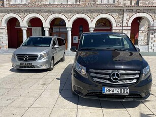 Mercedes-Benz Vito '16 TOURER PRO+ LONG (2 AYTOKINHTA)