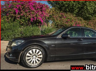 MERCEDES C180 1.6 BLUEEFFICIENCY 156HP W204 ΕΛΛΗΝΙΚΟ +BOOK 2011