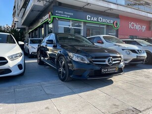 MERCEDES C180 *Ambient*Ψηφιακό Κοντέρ*Ανάλυση ΦΠΑ* 2019