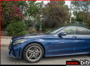 MERCEDES C180 ΠΡΟΣΦΟΡΑ! AMG LINE 1.6 DIESEL 122PS