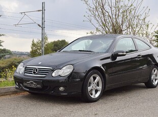 MERCEDES C180 SPORTSCOUPE AUTO ΔΕΡΜΑ 2004