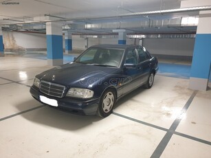 MERCEDES C180 W202 ΜΟΝΟ 165.000 ΧΙΛΙΟΜΕΤΡΑ ΠΡΑΓΜΑΤΙΚΑ 1994