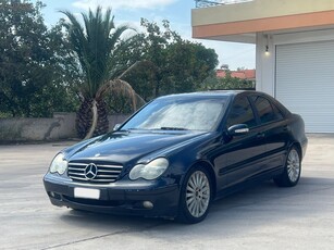 MERCEDES C200 Compressor Elegance Automatic Blue Black 2004