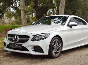 MERCEDES C200 HYBRID COUPE AMG AUTO 2018