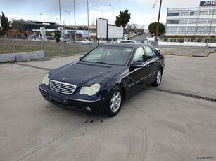 MERCEDES C200 KOMPRESSOR 163 BHP ELEGANCE 1o ΧΕΡΙ 2001