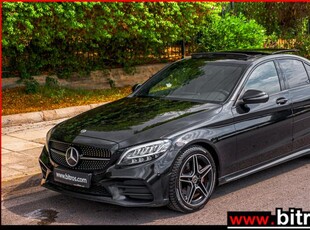 MERCEDES C200 PANORAMA! AMG LINE 1.6 DIESEL 160PS