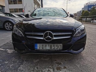 MERCEDES C200 ΑVANTGARDE DIESEL 2017