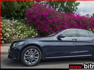 MERCEDES C220 AVANTGARDE 2.2 170HP 81.000KM!!