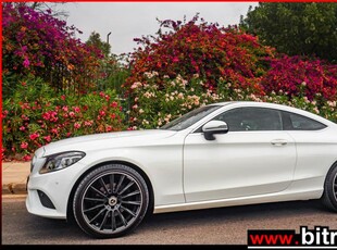 MERCEDES C220 COUPE D SPORT 194HP 9G