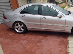 MERCEDES C230 C230 SEDAN AMG ORIGINAL AUTOMATIC 2002