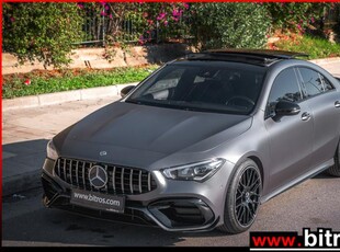 MERCEDES CLA 180 NEW MAT GREY PANORAMA! 1.3 AMG LINE! 7G