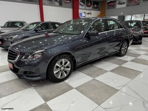 MERCEDES E200 !BLUE EFFICIENCY! ΧΡΥΣΗ ΕΓΓΥΗΣΗ! ΕΛΛΗΝΙΚΟ! 2015