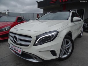 MERCEDES GLA 180 1.5 SPORT AMG ΔΕΡΜΑ PANORAMA FULL EXTRA 2016