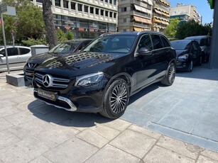 MERCEDES GLC 220 ΔΟΣΕΙΣ*4Matic*Κάμερα*Clima*Δερμάτινα*Θερμαινόμενα 2017