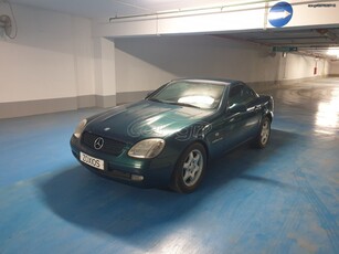 MERCEDES SLK 200 ΠΡΩΤΟ ΧΕΡΙ ΕΥΚΟΛΙΕΣ ΠΛΗΡΩΜΗΣ 1998