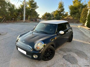 Mini Cooper '07 R56 Ελληνικό-Ατρακάριστο-Πλήρες Ιστορικό Σέρβις-Διχρωμία