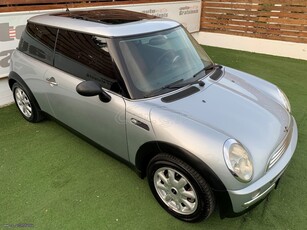 MINI COOPER PANORAMA/ΔΕΡΜΑ/FULL EXTRA/AC/ 2004