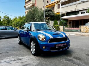 Mini Cooper S '07 R56 PANORAMA BI.XENON ΔΕΡΜΑ- CHILLI PACK '+book