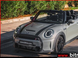 MINI Cooper S 2.0 S EDITION CAMDEN 178HP CONVERTIBLE (FACELIFT 21) 105E Τ.Κ! 2021