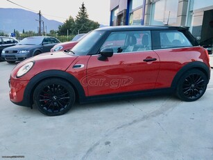 MINI Cooper S JCW LEDER NAVI XENON CHILLI PAC 2016