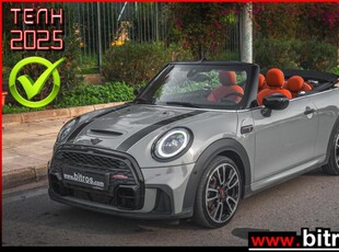 MINI Cooper S S 2.0 S WORKS PERFORMANCE OPF DCT F1 AUTO 178HP CONVERTIBLE 105E T.K! 2021