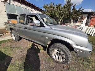 Mitsubishi L200 '04 4X4 pickup βενζίνη-αεριο.