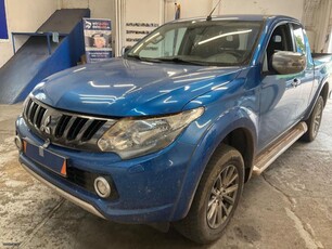 MITSUBISHI L200 4X4 MIAMIΣH ΚΑΜΠΙΝΑ 2017