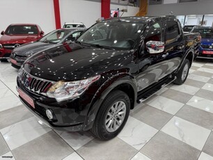 MITSUBISHI L200 AUTO! MT 2.4 180hp 4WD! INTENSE PLUS DC! 2018