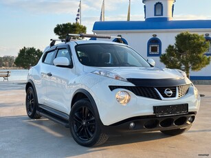 Nissan Juke '12 Ελληνικης αντ. Βιβλιο service άψογο!!