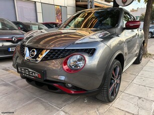 Nissan Juke '17 TEKNA RED EDITION NAVI EURO 6