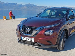 Nissan Juke '21 ACENTA FULL EXTRA!! ΕΛΛΗΝΙΚΗΣ ΑΝΤΙΠΡΟΣΩΠΕΙΑΣ