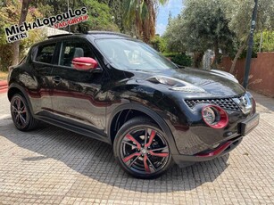 NISSAN JUKE TEKNA RED EDITION