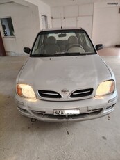 Nissan Micra '01 Luxury Comfort 5/θυρο 1400 Α/C Ελληνικής αντιπροσωπείας -1 χέρι