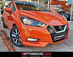 NISSAN MICRA 0.9_90PS_Acenta_ENerGy OrAnge 2018