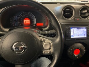 Nissan Micra '11 ΑΥΤΟΜΑΤΟ+NAVI+CRUISE+PARKTRONIC+12ΑΤΟΚΕΣ ΠΙΣΤΩΤΙΚΗ