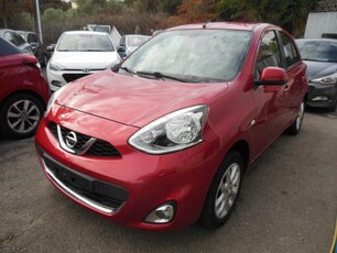 NISSAN MICRA 1.2 5D 80HP ACCENTA 2016