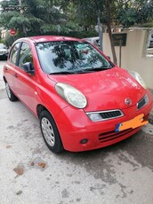 NISSAN MICRA 1250cc 5Θ.ΕΛΛ,ΑΝΤ.60000 ΧΛΜ 2010